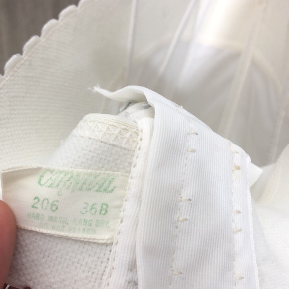 36B Vintage Bralette - Picture 3 of 4